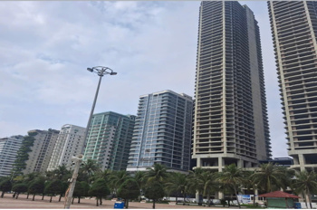 + Chính Chủ, Đất Phú Mỹ an FPT, đối diện dãy khu phức hợp căn hộ cao cấp, đi bộ vài phút ra bãi tắm