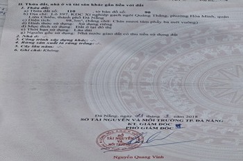 Bán đất đường Mộc Bài 7 – Hòa Minh, Liên Chiểu, Đà Nẵng