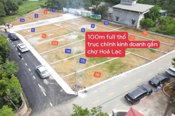 Bán đất đẹp tại Đồng Trạng, Cổ Đông, Sơn Tây, Hà Nội - Đầu tư tiềm năng