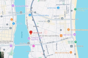 ♣ Mặt Tiền Cao Bá Quát ngay Chợ Hà Thân, Khu Du Lịch Sông Hàn, Kinh Doanh VIP, 90m2, 4 tầng, 11.x tỷ