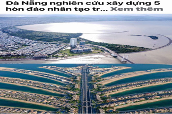 – Đất Biển Nguyễn Tất Thành, ngay trung tâm bãi tắm thanh khê, gần dự án khu thương mại tự do đã
