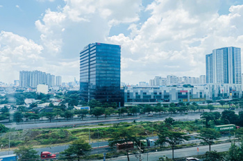 căn hộ Officetel lavida plus quận 7: 53m2, 1pn, tầng đẹp, view Quận 1 nhộn nhịp, giá hời chỉ 3.6