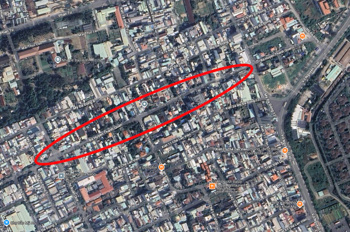 Mặt tiền đường Bà Huyện Thanh Quan – DT 254m2 xây căn hộ, KS quá đẹp