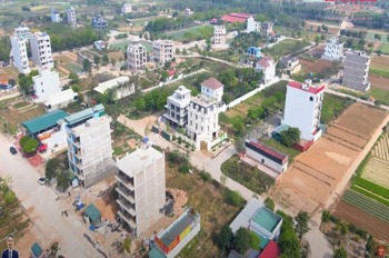 Bán Biệt Thự 370m2, Sổ Đỏ, Đường 18.5m, Khu B Dự Án Cienco 5 Mê Linh