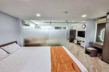 Cho Thuê Căn Hộ Mini 52m2, Phố Hào Nam - Nội Thất Full, Giá 8.5 triệu