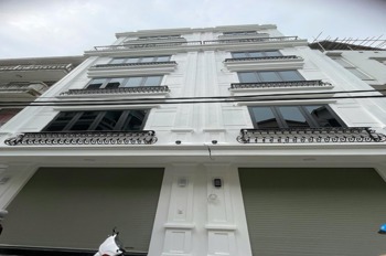 Bán nhà Ba Đình 50m2, 7 tầng, thang máy, ô tô tránh vỉa hè - 17 tỷ