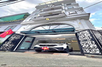 TT HOÀNG MAI - Ô TÔ VÀO NHÀ - DÒNG TIỀN 15tr/ THÁNG. 55m2 - 4 TẦNG GIÁ HƠN 5,5 TỶ