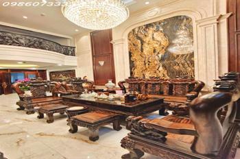 BÁN NHÀ MẶT PHỐ PHAN HUY ÍCH – BA ĐÌNH – PHỐ CỔ VỈA HÈ – 125M² – 55 TỶ 0986073333