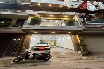 Siêu phẩm phân lô Đền Lừ: Nhà 6 tầng, thang máy, gara ô tô, vị trí đỉnh cao