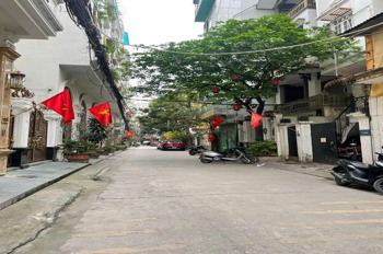 Bán nhà phố Tân Mai - Hoàng Mai 90m², 5 tầng, giá 24 tỷ - Vị trí đẹp, ô tô vào nhà