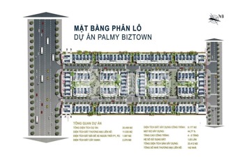 Shophouse Palmy Biztown Thanh Trì: Vị trí trung tâm, 81m², Đầu tư sinh lời