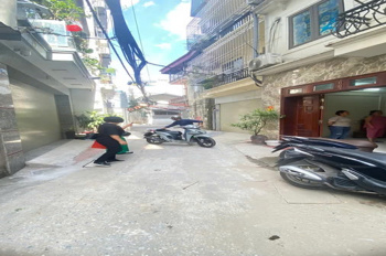 NHÀ ĐẸP Ô TÔ ĐỖ CỬA Phố Trạm 30m2 X 5 tầng, mặt tiền 3.7m, 7.7 tỷ Long Biên