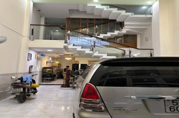 Nhà Quận 10: 5 Tầng, Nội Thất Xịn, Xe Hơi Vào Nhà - 11 Tỷ