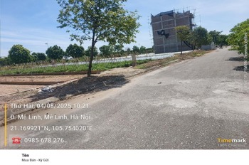 Bán liền kề dự án Cienco 5 Mê Linh - DT 100m2, Kinh doanh tốt, Giá Tốt