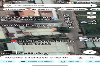 Cho Thuê Xưởng Linh Đông Thủ Đức Giá Tốt - 640m² Tiện Ích Đầy Đủ