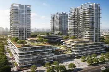 Căn Hộ 3 Phòng Ngủ Hà Nội Melody Residences - Giá Từ 6 Tỷ - Pháp Lý Rõ Ràng