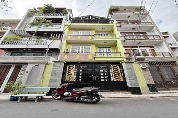 Bán Nhà Mặt Tiền Nguyễn Bá Tòng, Tân Bình - 4 Tầng, 100m2, Giá 18.5 Tỷ