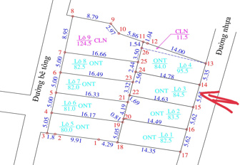 CHÍNH CHỦ CẦN BÁN 84,5M ĐẤT ĐƯỜNG OTO TRÁNH GẦN TRƯỜNG CẤP EM PHÚC THỌ _ HÀ NỘI
