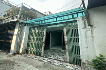 Nhà Quận 12: 35m2, 2 Tầng, Hẻm Xe Hơi, Giá 2 Tỷ 88 - Phan Văn Hùm
