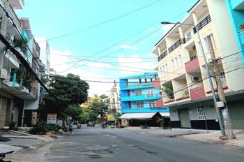 Bán nhà mặt tiền Bình Phú, Quận 6: 44m², 4 tầng, có lề để xe - Giá 7.59 tỷ