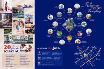 Bán Căn Duplex Viha LeCiva Nguyễn Tuân: 144m2, 4PN, Chiết Khấu 6%, View Đẹp