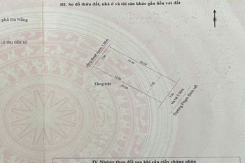 Nhà C4 đường Phạm Đình Hổ. Cách biển Nguyễn Tất Thành 50m