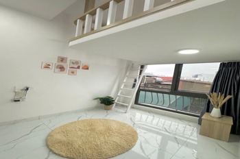 Cho thuê căn hộ studio 25m2 - Vũ Thạnh, Ô Chợ Dừa - Full nội thất - 4.8tr/th