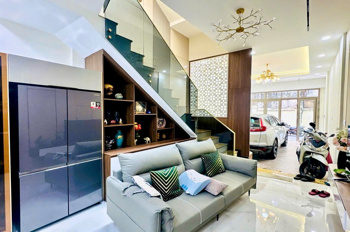 Nhà Quận 1- mặt tiền Phường Tân Định- xe hơi trong nhà 60m2 cao 3 Tầng NT sịn: 18 Tỷ. VŨ 0933910039