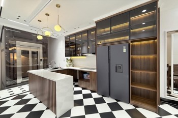 Siêu phẩm Ngọc Khánh: Thiết kế đẳng cấp, nội thất 5 sao, 52m2, 6 tầng, thang máy