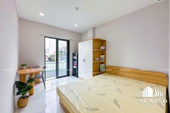 Studio Bancon Thoáng Mát, Giá Tốt - Quận 7, Gần Khu Công Nghiệp
