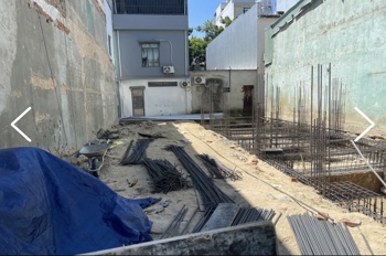 Lô đất mặt tiền Mỹ An 5 . DT:95,5m . Ngang 5m
