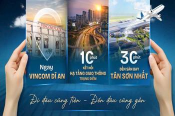Chỉ với 440 triệu trong tay can TTAVIO Dĩ An Bình Dương căn 2PN chuẩn Nhật.!