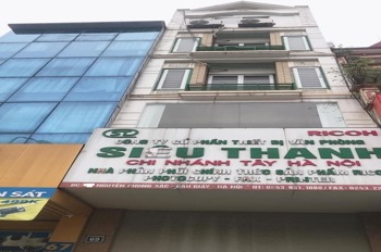 Bán Nhà Mặt Phố Cầu Giấy - 61m2 - 5 Tầng - 36.3 Tỷ - Nguyễn Phong Sắc