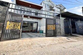 Nhà Mới 1 Trệt 1 Lửng 1 Lầu 3PN Quận 12 - Hẻm Thông, Giá 4.09 Tỷ