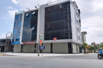Cho thuê TÒA  Mặt Phố:  Ngô Xuân Quảng-Gia Lâm, Hà Nội, 110m2x9T,  thang máy, tầng hầm, PCCC vị trí