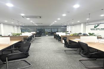 MẶT PHỐ KHUẤT DUY TIẾN – 130M² – MẶT TIỀN 7.3M – TÒA VP 8 TẦNG + 1 HẦM – SỔ VUÔNG – CHỈ 108 TỶ