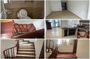 Cho Thuê Nhà 5 Tầng Mặt Phố Cửa Bắc, Ba Đình, Hà Nội - 30 Triệu/Tháng