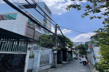 MẶT TIỀN KINH DOANH – PHƯỜNG 12, TÂN BÌNH – NGANG GẦN 5M – DÀI 25M – 12.5 TỶ