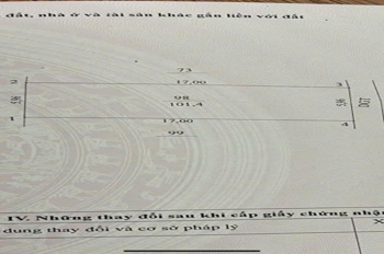 BÁN GẤP MẢNH ĐẤT 2 MẶT TIỀN TRƯỚC - SAU OTOO TRÁNH KINH DOANH VÔ ĐỐI NGAY ĐƯỜNG 20M THƯỢNG MỖ - ĐAN