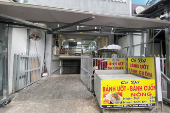 Quận 7 ! CHỐT NHANH , CHO THUÊ MB VỈA HÈ 50 m2 ( 5m x 10m ) BAO ĐẸP , ĐỐI DIỆN CC CAO CẤP HIM LAM,