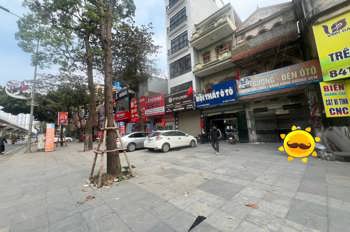 VỠ NỢ  CẦN BÁN NHÀ MẶT PHỐ QUANG TRUNG HÀ ĐÔNG - SIÊU PHẨM MẶT PHỐ - VỈA HÈ ĐÁ BÓNG - NÉT CĂNG 