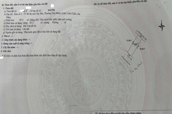 Bá.n đất đườngg Trần Qúy Khoách – sát Đặng Huy Trứ