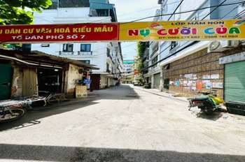 Nhà đẹp mới xây 6 tầng thang máy, Nam Dư, Hoàng Mai - Giá 7.79 tỷ
