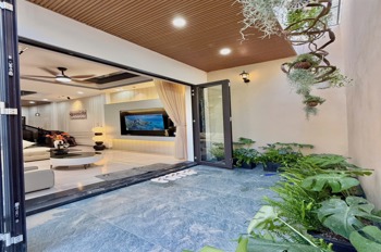 Nhà 3 tầng đường Nguyễn Thành Hãn . Nhà mới đẹp full nội thất