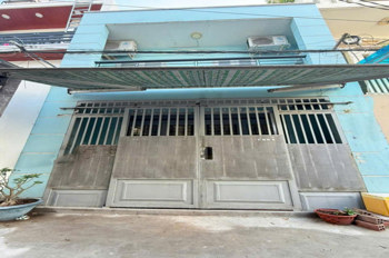 Nhà 2 tầng 42m2, Vuông – Tân Thới Hiệp 20 Q12