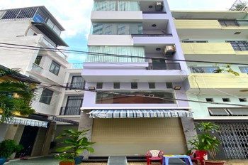 Siêu Hiếm - Bán nhà Hẻm Rộng 12M Khu VIP Lê Văn Sỹ Q3, 6 Tầng, MT rộng thoáng,  Vị trí đắc địa