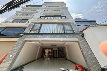 Bán nhà Cổ Linh 45m MT4.1m 6 tầng thang máy gara ô tô hơn 10 tỷ