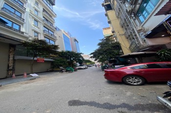 Bán Building Phố Trung Kính 100m2, Mặt Tiền 7.5m, Vỉa Hè, Cho Thuê VP Cao Cấp