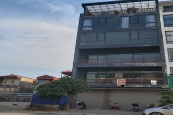 B.án-nhà ĐẸP 200m2 x 6T Mặt phố Hồng Tiến - Long Biên - Hà Nội. Thang máy. Tầng hầm. KD vô