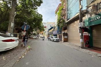 TOÀ VĂN PHÒNG VIP MẶT PHỐ HOÀNG NGÂN – 9 TẦNG – 2 MẶT THOÁNG – DÒNG TIỀN ỔN ĐỊNH 🔥